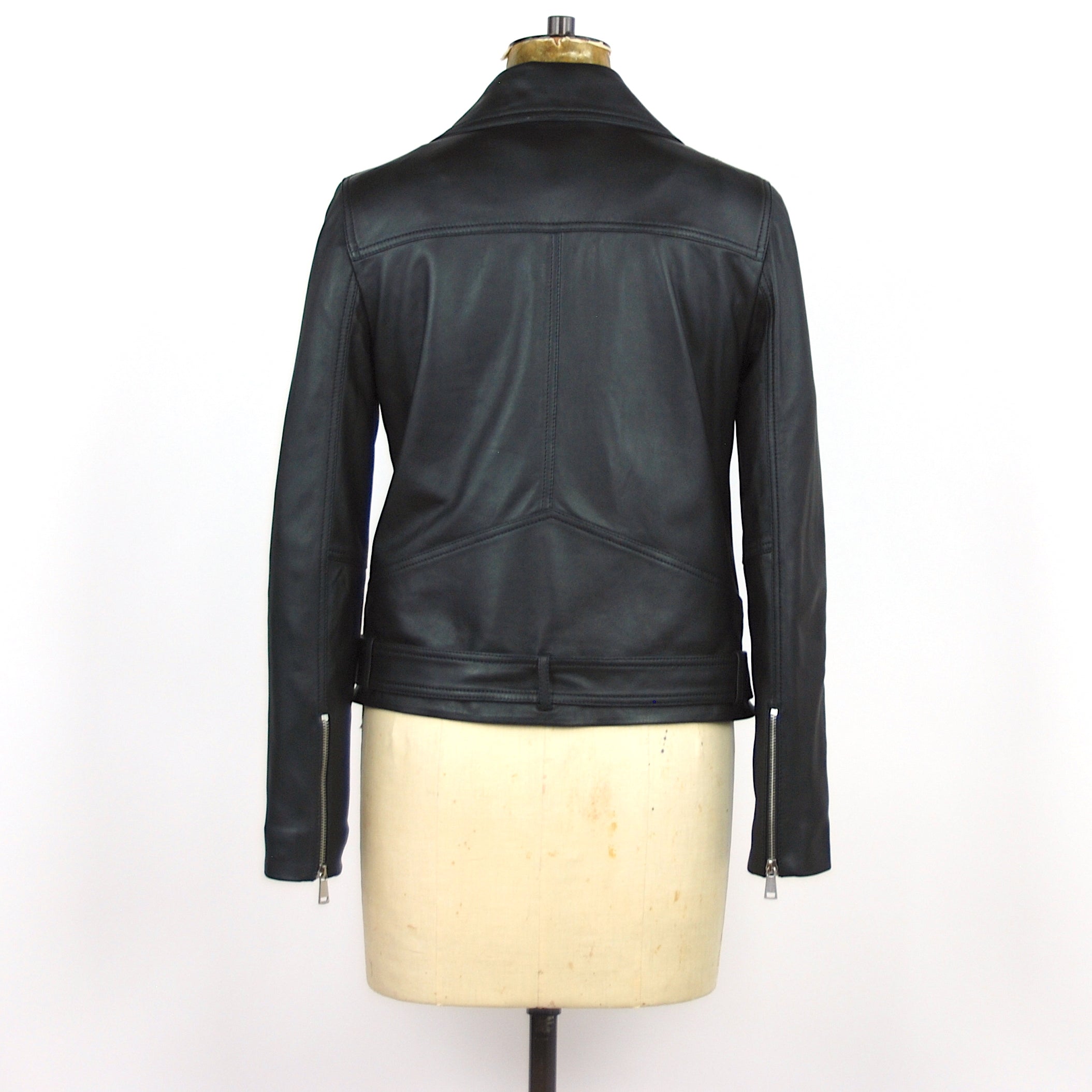 The "I want you back" classic belted biker jacket
