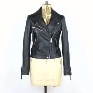 The "You can't hurry love" classic biker jacket