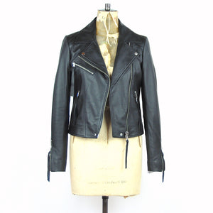 The "You can't hurry love" classic biker jacket