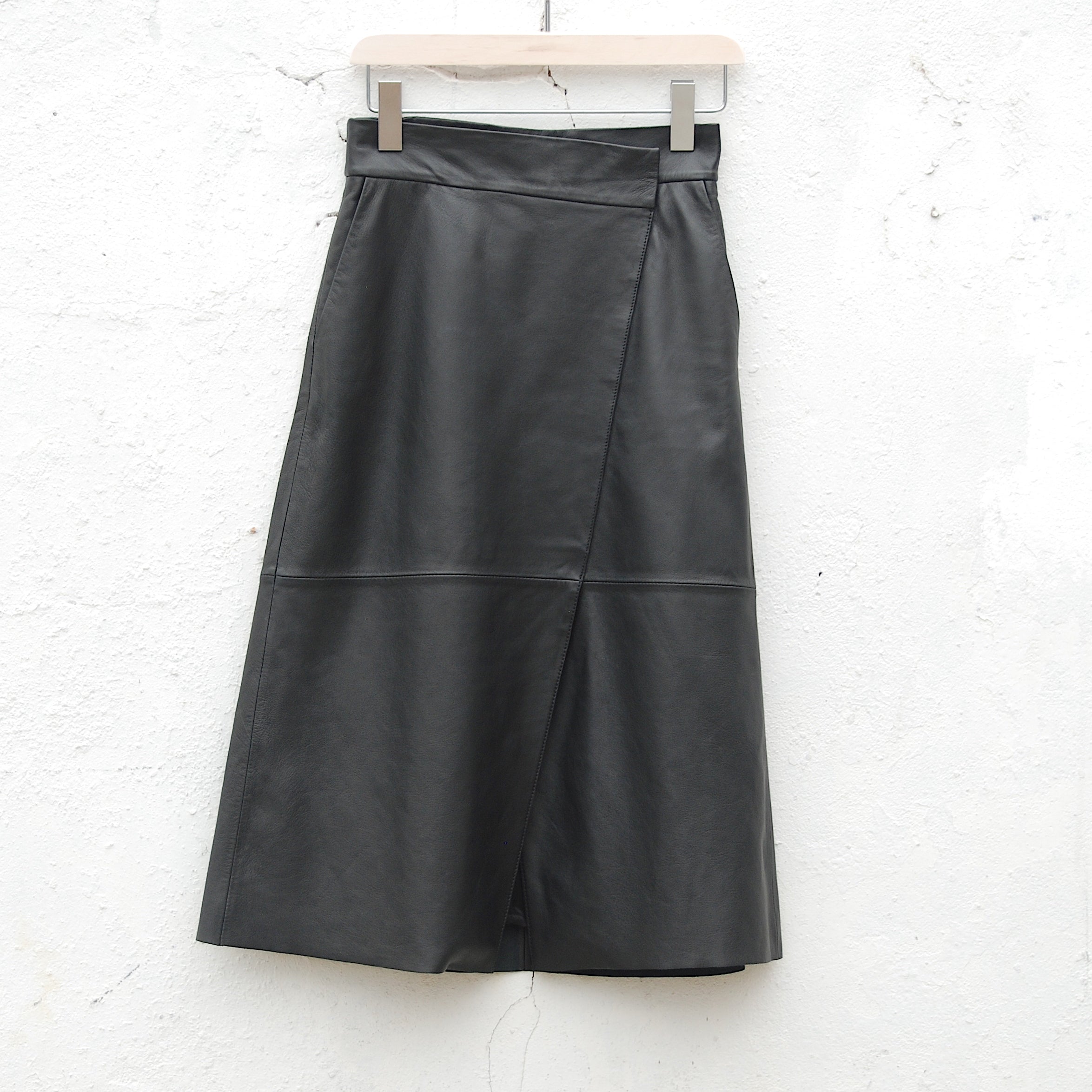 The "How sweet it is" wrap midi skirt